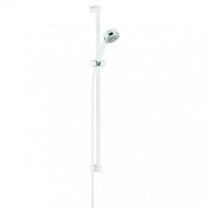 Душевой гарнитур Kludi Zenta 6085091-00 белый/хром