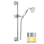 Душевой гарнитур Webert Comfort AC0384017 хром золото