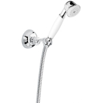 Душевой набор Emmevi 110BC белый хром