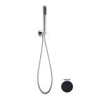 Душевой набор Fiore Kera черный матовый 30NN8786