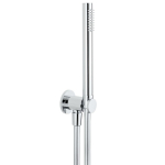 Душевой набор Giulin Futuro F1545PVC хром 