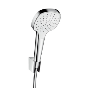  Душевой набор Hansgrohe Croma Select E 26412400 хром белый