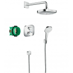 Душевая система  Hansgrohe Croma Select E/Ecostat 27294000