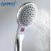 Ручной душ Gappo G22 хром с датчиком температуры 