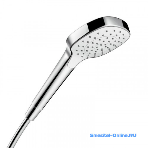  Ручной душ Hansgrohe Croma Select E 26814400 хром белый 