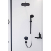 Ручной душ Hansgrohe Raindance Select E120 3jet 26530670 черный 