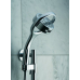 Ручной душ с 4 режимами Jacob Delafon Flipside E17493-CP вращающийся 