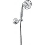 Ручной душ со шлангом и держателем Cezares OLIMP-KD-01 хром