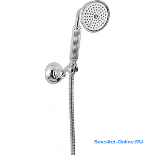Фото Ручной душ со шлангом и держателем Cezares OLIMP-KD-01 хром