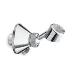 Шланговое подключение с держателем Webert Comfort AC0441015 хром