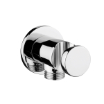 Шланговое подключение с держателем Webert Comfort AC0478015 хром