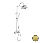 Душевая стойка для душа Emmevi 12100218BR бронза