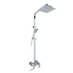 Стойка для ванны с верхним душем 22x22 см Timo Selene SX 1013 00Z хром 