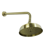 Верхний душ 20 см Boheme Medici 410 бронза