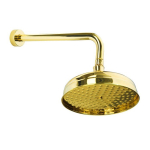 Верхний душ 20см Boheme Imperiale/Tradizionale Oro 411 золото