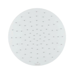 Верхний душ 25 Giulini Futuro белый матовый F1711-25ХBO