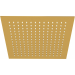 Верхний душ 30х30 Wasserkraft A261 золото