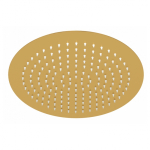 Верхний душ 30х30 Wasserkraft A262 золото