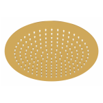 Верхний душ 30х30 Wasserkraft A263 золото