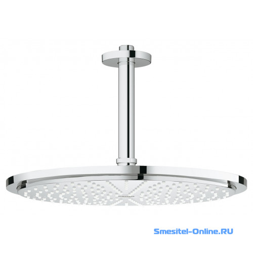 Фото  Верхний душ 31  с кронштейном Grohe Rainshower Сosmopolitan 26067000 