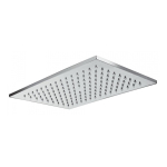 Верхний душ 32x22см Tres Showers 29963202