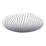 Верхний душ 40 см Wasserkraft A117 