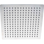 Верхний душ AQG Wellness 11ATL0220C25 хром