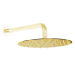 Верхний душ 25 Giulini Futuro золото F1707-25О