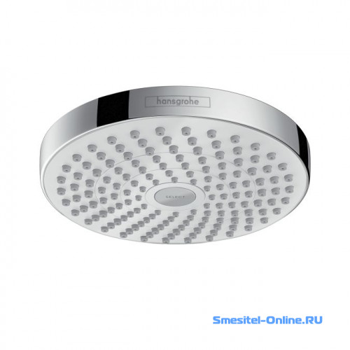 Верхний душ Hansgrohe Croma Select S 26522400 хром белый 