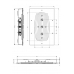 Верхний душ Hansgrohe Raidance Rainmaker 28417000 хром 