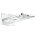 Верхний душ Hansgrohe Raindance Rainfall Overhead Shower 28433000 хром