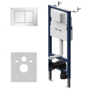 Инсталляция для подвесного унитаза AM.PM PrimeFit I012709.0201 с клавишей смыва