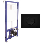  Инсталляция для подвесного унитаза Berges Wasserhaus Novum кнопка R5 040225