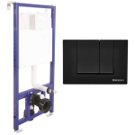  Инсталляция для подвесного унитаза Berges Wasserhaus Novum кнопка S5 040245