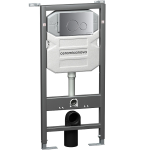 Инсталляция для унитазов Ceramica Nova Envision Round CN1001M хром матовый