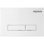 Клавиша смыва AQUAme AQM4103W белый