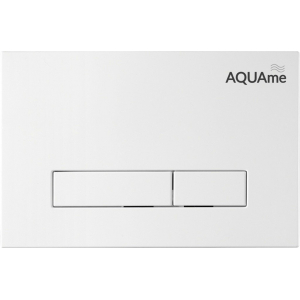 Клавиша смыва AQUAme AQM4103W белый