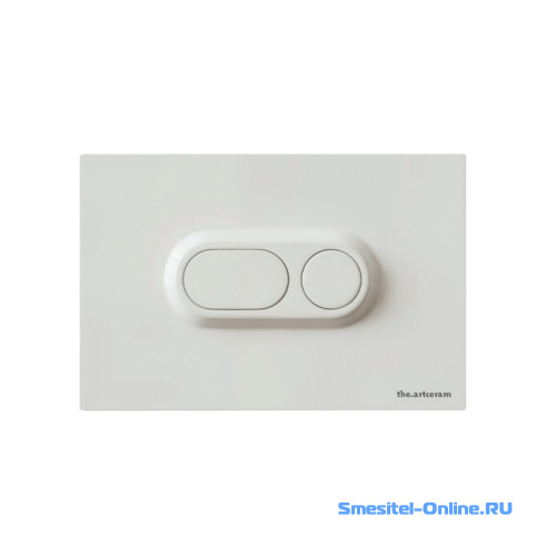 Фото Клавиша смыва ArtCeram Atelier 702.000.05 белый