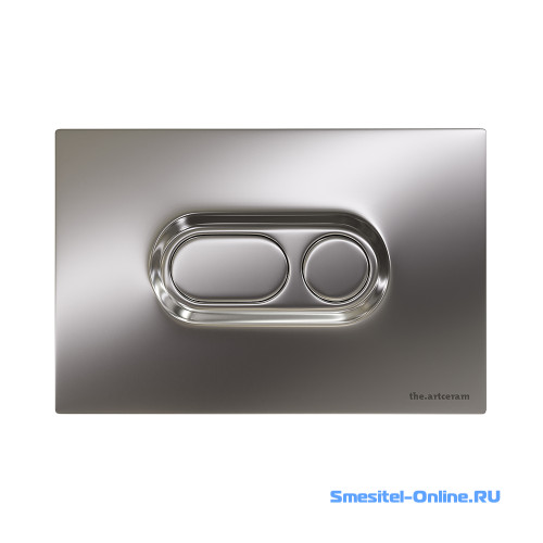 Фото Клавиша смыва ArtCeram Atelier 702.000.71 хром