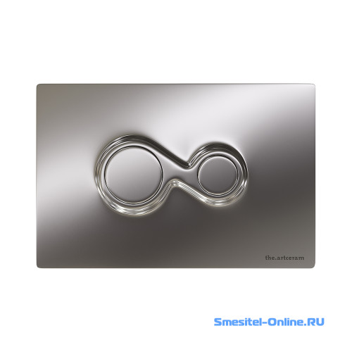 Фото Клавиша смыва ArtCeram Monet 701.000.71 хром