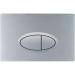 Клавиша смыва Belbagno BB050CR.MAT матовый хром