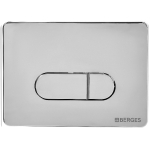  Клавиша смыва Berges Wasserhaus Novum D3 хром 040033
