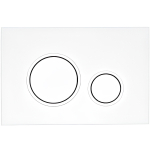 Клавиша смыва для унитаза Bocchi Magre 8200-0042 белая