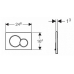 Клавиша смыва Geberit Sigma 01 белая 115.770.11.5 