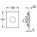 Клавиша смыва Grohe Skate 38672SD0  