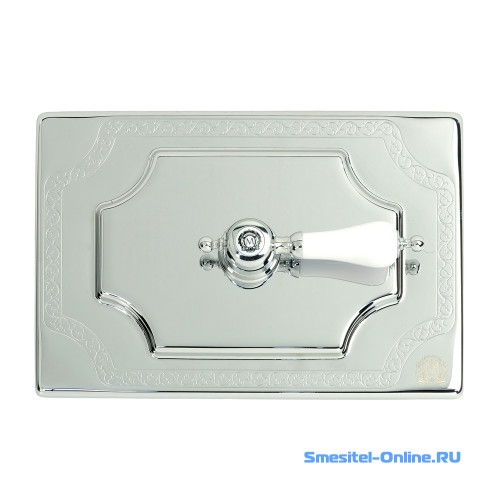 Фото Клавиша смыва Migliore OTTONE CLASSIC ML.PLC-27.053.CR хром новый арт. 20465