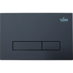 Клавиша смыва Timo Inari FP-003MB черная матовая