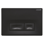  Кнопка для инсталляции Creavit ORE черная глянец GP3002.02