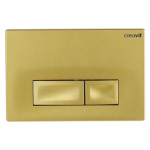 Кнопка для инсталляции Creavit ORE золото матовая GP3006.00