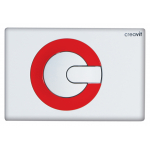  Кнопка для инсталляции Creavit POWER бело-красная GP5001.01